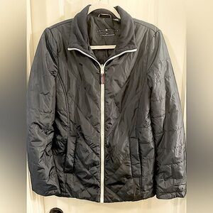 Tommy Hilfiger Navy Blue 3-in-1 All Weather Jacket Sz M